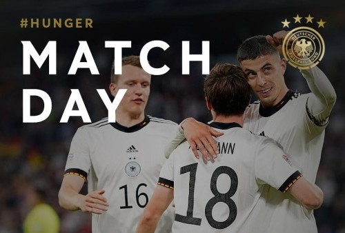 Link Live Streaming UEFA Nations League: Hungaria vs Jerman