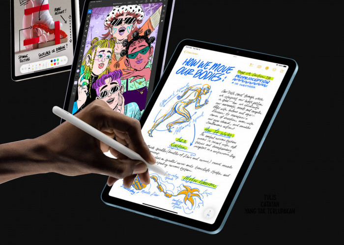8 Kelebihan iPad Air 5 yang Membuatnya Worth It untuk Kamu Beli di 2023 Ini