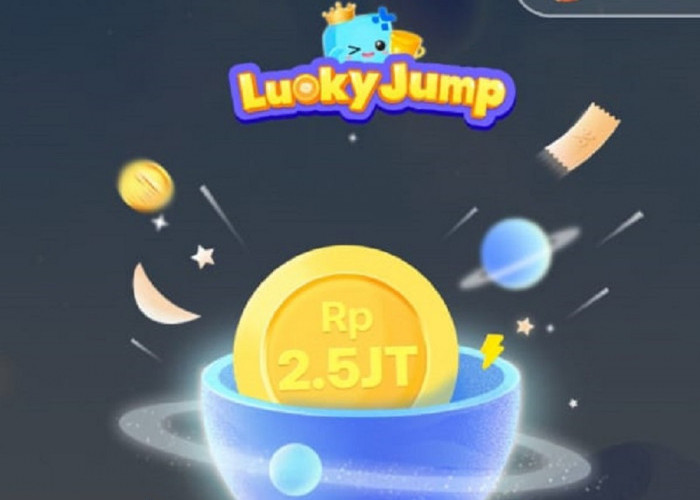Cara Dapat Saldo DANA Gratis Rp 2,5 Juta, Mainkan Lucky Jump Game Penghasil Uang 2023 Bebas Iklan