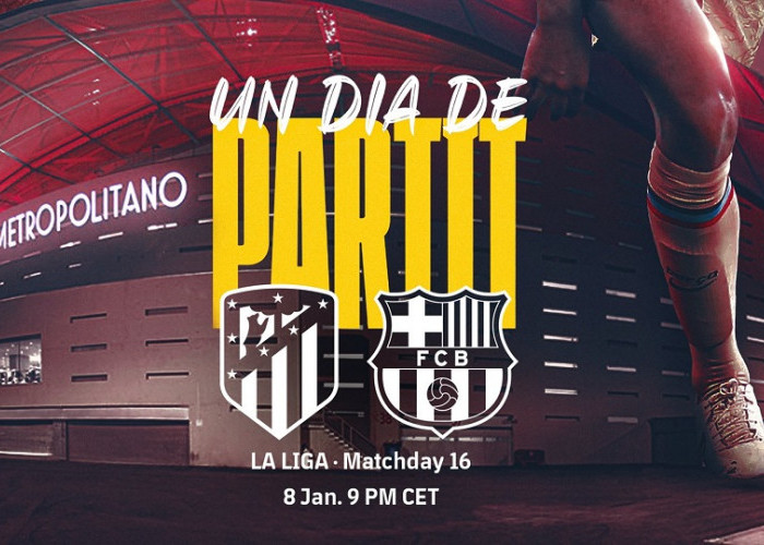 Link Live Streaming LaLiga 2022/2023: Atletico Madrid vs Barcelona