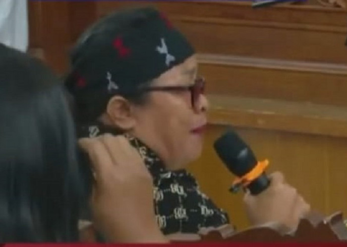 Ibu Brigadir J Bernada Tinggi ke Kuat Ma'ruf dan Ricky Rizal : Kejahatan Apa yang Kalian Tutupin, Tolong Jujur