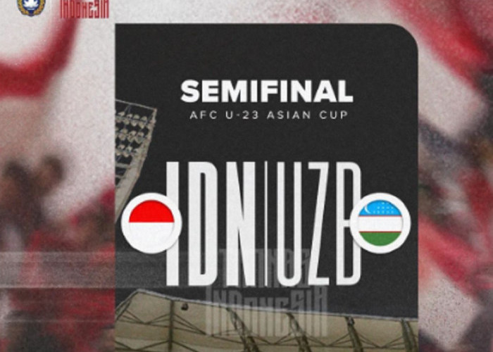 Link Live Streaming Piala AFC U-23 2024: Timnas Indonesia U-23 vs Uzbekistan U-23