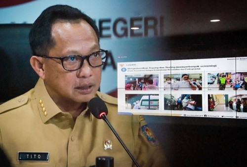 BREAKING NEWS: Presiden Jokowi Tunjuk Mendagri Tito Karnavian Jadi Menpan RB Ad Interim
