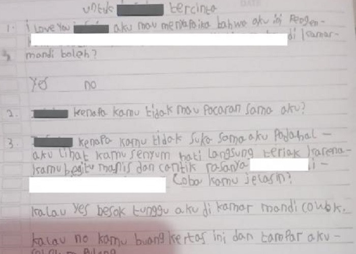 Netizen Geger Lihat Postingan Surat Cinta Anak SD, Ini Beberapa Kesalahan Orangtua Mendidik Anak