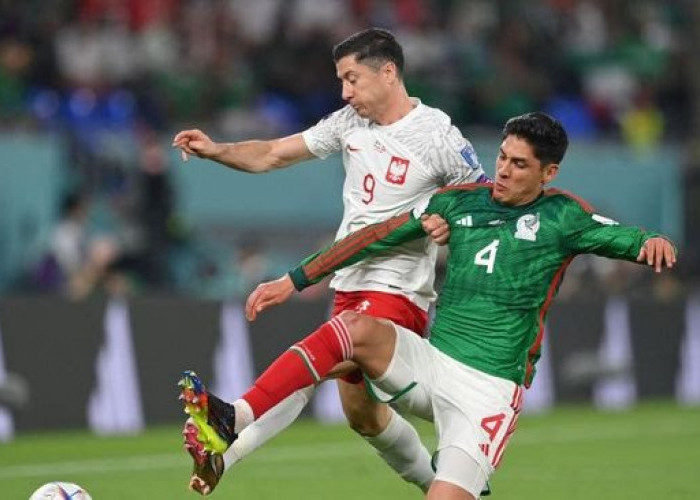 Piala Dunia 2022, Polandia vs Meksiko Imbang 0-0 Tanpa Gol