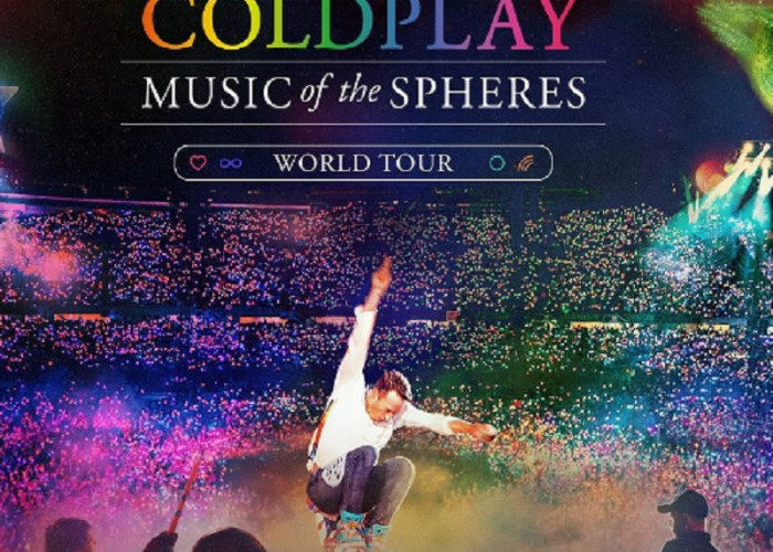 Coldplay Siap Gebrak Panggung di Jakarta, Catat Tanggal dan Tiket Konsernya