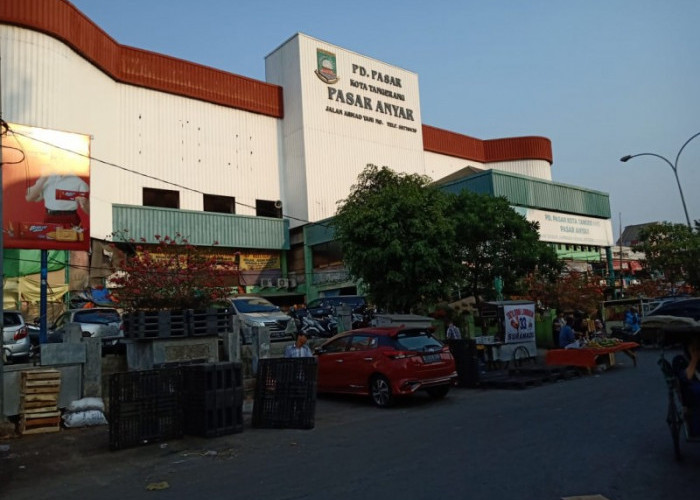 Melihat Lebih Dekat Pasar Anyar, Ikon Legendaris Kebanggaan Kota Tangerang 