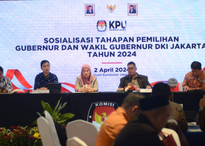 KPU DKI Jakarta Buka Pendaftaran Calon Perseorangan atau Independen 5 Mei 2024
