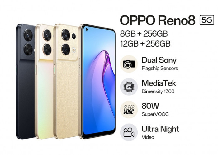 Review OPPO Reno8 5G, Cantik Menawan tapi Sayang Belum Anti Debu dan Air