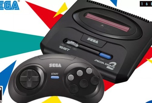 Nostalgia 90'an dengan Sega Mega Drive Mini 2, Bakal Support Sega CD Lho, Cek Harganya