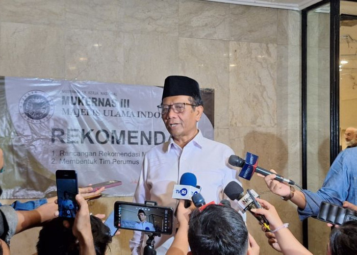 RUU DKJ, Gubernur dan Wagub Jakarta Ditunjuk Presiden, Begini Respon Mahfud MD