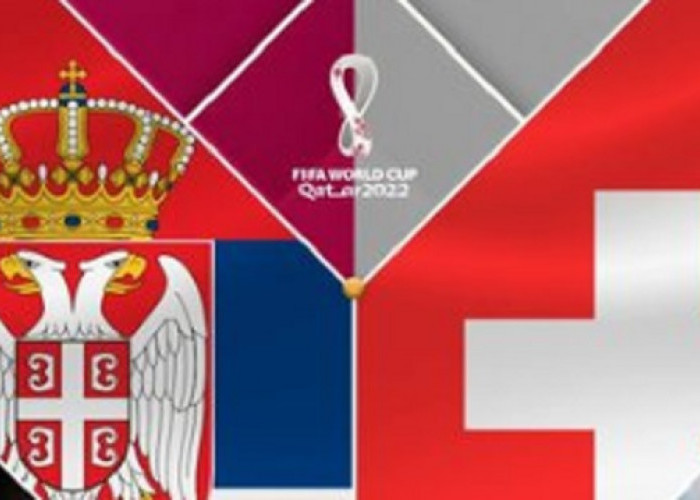 Link Live Streaming Piala Dunia 2022: Serbia vs Swiss
