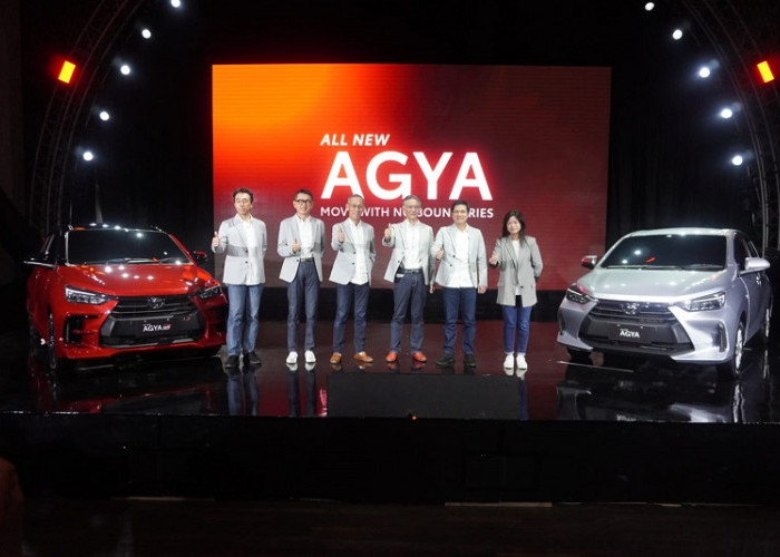 New Toyota Agya 2023 Meluncur, Mampukah Memutus Dominasi Honda Brio? Cek Spesifikasinya Disini!