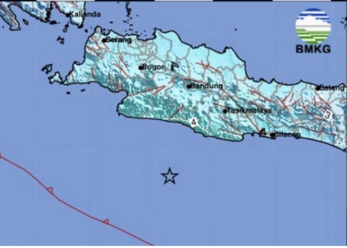 Gempa Garut 6,2 Magnitudo, 110 Rumah Rusak dan 75 Kepala Keluarga Terdampak