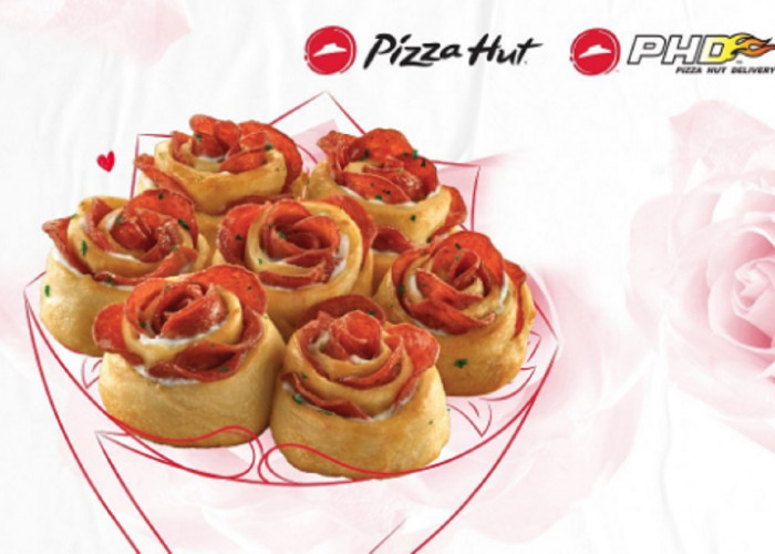 Promo Pizza Hut di Hari Valentine: Dapatkan Gratis Rose Pizza dan Pizza Heart, Simak Caranya