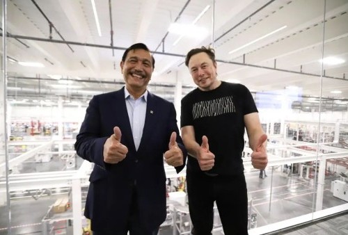 Luhut Sebut Investasi Tesla di Indonesia Butuh Waktu, NIcho Silalahi: Bilang Aja Gagal Gitu Aja Repot