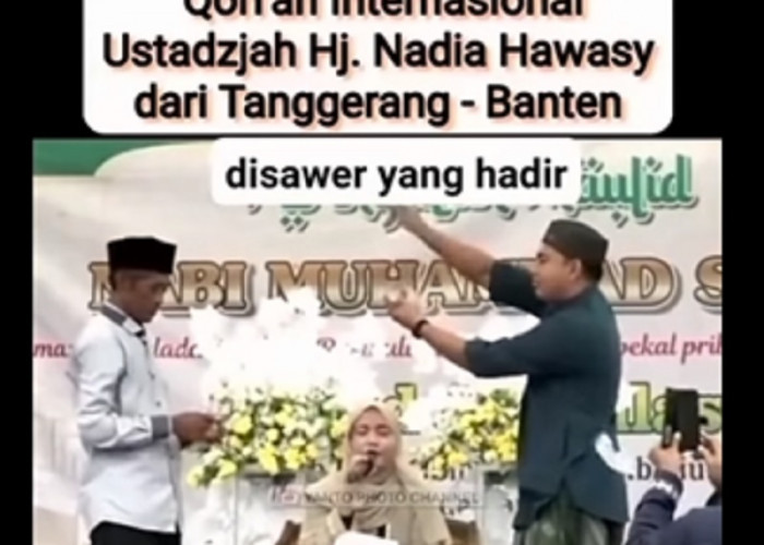 Qariah Disawer Dua Pria, Muhammadiyah: Kurang Etis! 