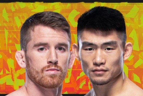 Link Live Streaming UFC Vegas 60: Duel Ketat Cory Sandhagen vs Song Yadong