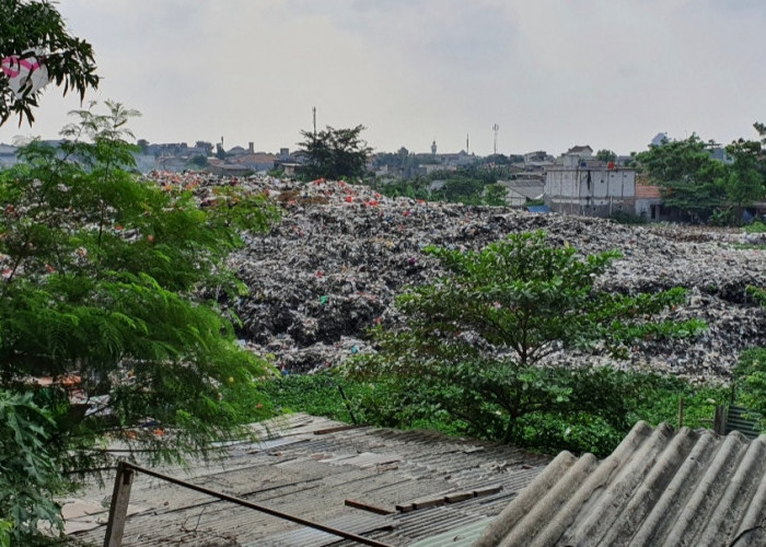 Sampah di Tempat Pembuangan Ilegal Bintara Semakin Menggunung, Pemkot Bekasi Berencana Lakukan Pembersihan