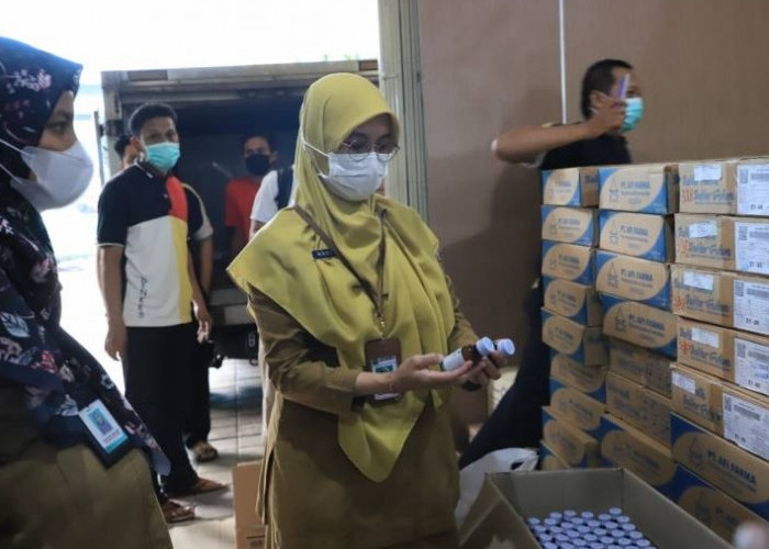 Ribuan Obat Paracetamol Sirup di Seluruh Puskesmas Kota Tangerang Mulai Ditarik Dari Peredaran