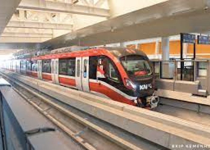 LRT Jabodebek Perpanjang Jam Operasional hingga Pukul 02.00 WIB Khusus Malam Tahun Baru 