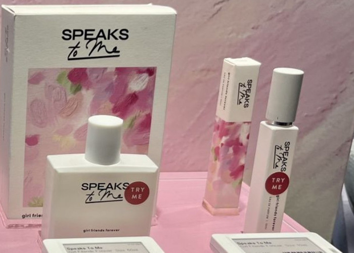 Parfum Speaks to Me, Bangkitkan Memori Masa Lalu dengan Wewangian