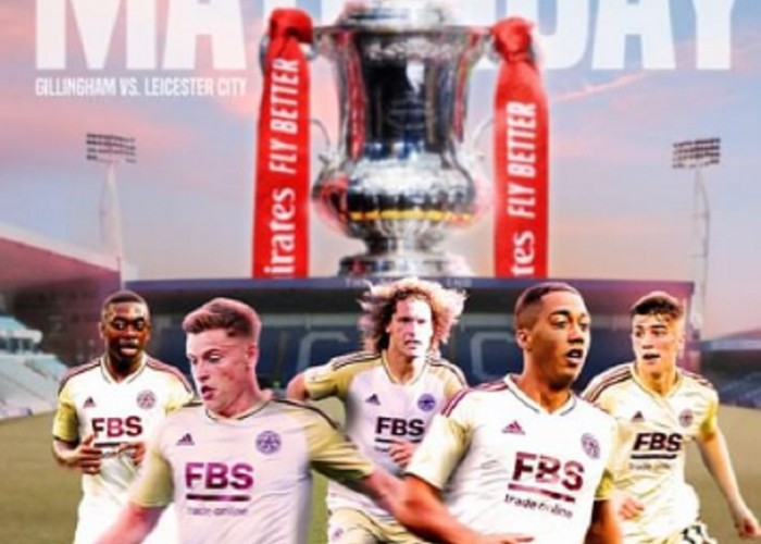 Link Live Streaming Piala AFF 2022/2023 Gillingham FC vs Leicester City, Elkan Baggott Main?