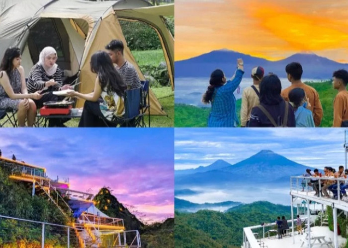 5 Rekomendasi Tempat Wisata di Jogja untuk Menikmati Liburan Panjang: Tersedia Paket Camping, BBQ, dan Spot Foto Instagrammable Ba