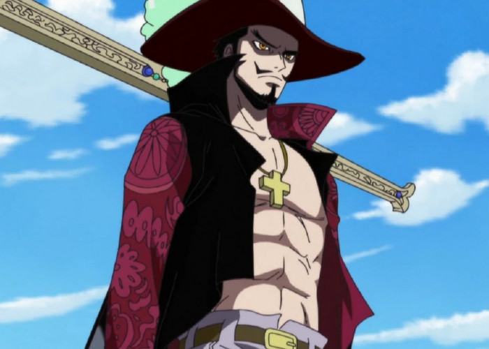 Fakta One Piece: Profil Dracule Mihawk, Pendekar Pedang Terkuat yang Dikabarkan Muncul di Chapter 1082
