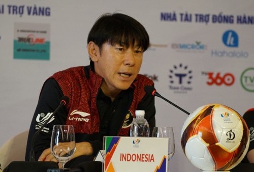SEA Games 2021: Shin Tae-yong Marah Besar Imbas Para Pemain Timnas U-23 Kena Kartu Merah