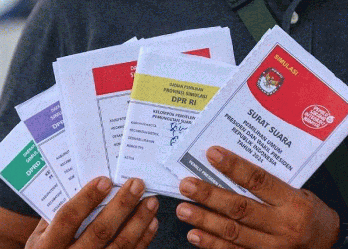 Sebanyak 5.559 Surat Suara Lebih Dimusnahkan KPU Kota Bekasi