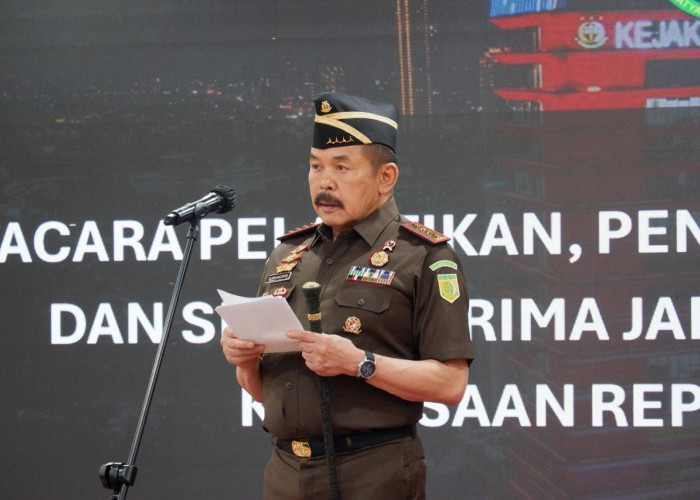 Jaksa Agung Tunjuk Rudi Margono Jadi Kajati DKI Jakarta dan Agus Salim Kajati Sulsel