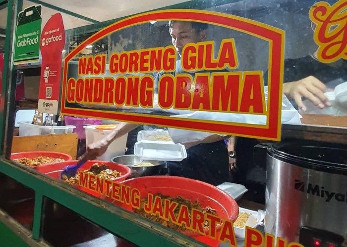 Nasi Goreng Gila Gondrong Obama, Rekomendasi Kuliner Jakarta yang Buka Hingga Malam