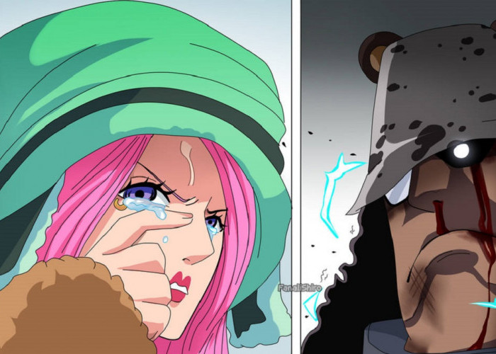 Spoiler One Piece 1100: Perpisahan Menyedihkan Kuma dengan Bonney