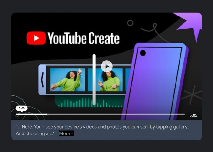 YouTube Create, Aplikasi Edit Video Gratis dari YouTube: Kontenmu Jadi Lebih Keren Pake Ini