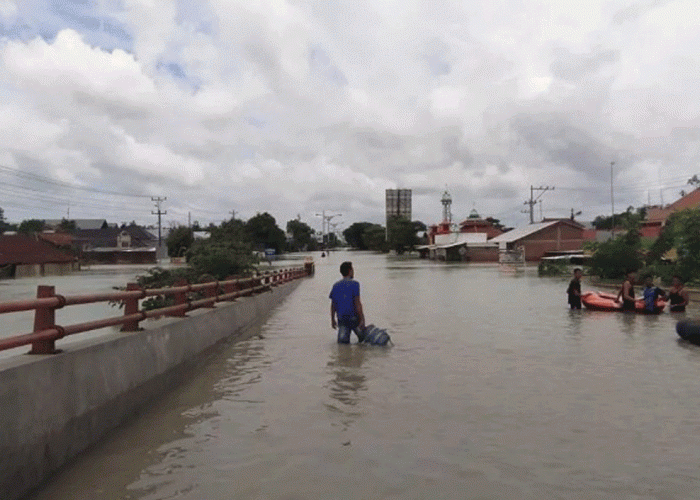 Banjir Demak, Pemkab Kudus Siapkan Bantuan hingga Tempat Pengungsian