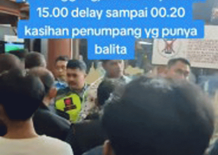 Pesawat Lion Air Jakarta-Makassar Delay 9 Jam, Penumpang Ngamuk di Bandara Soetta