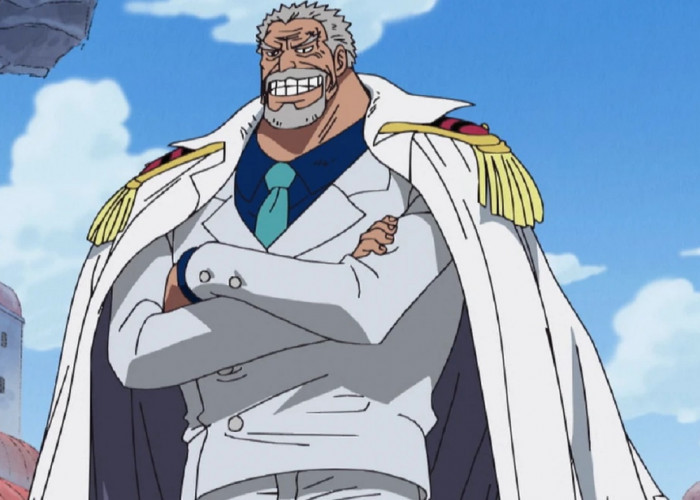 Fakta One Piece: Mengulik Kekuatan dan Kemampuan Monkey D Garp yang Hancurkan Markas Blackbeard di Hachinosu