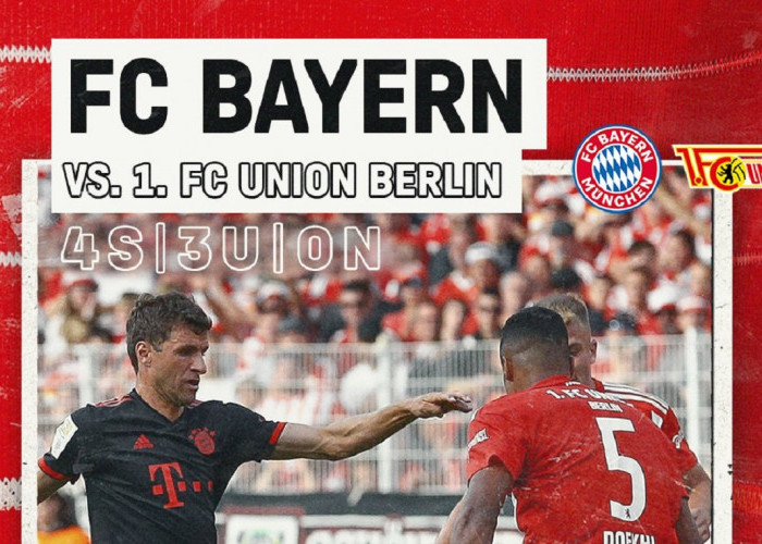 Link Live Streaming Bundesliga 2022/2023: Bayern Munchen vs Union Berlin