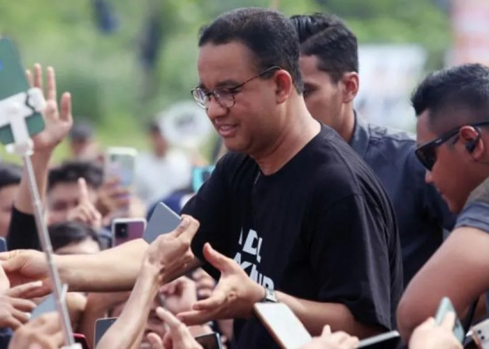Kampanye Akbar di Tangerang, Anies: Semangat Relawan Tak Bisa Dibeli dengan Rupiah