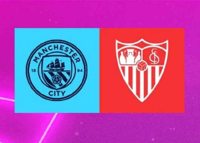 Link Live Streaming Liga Champions 2022/2023: Manchester City vs Sevilla
