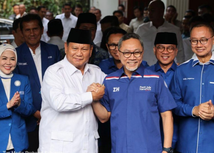 PAN-Gerindra Bahas Koalisi Besar: Bisa Jadi Prabowo-Zulhas, Prabowo-Erick Thohir atau Prabowo-Airlangga