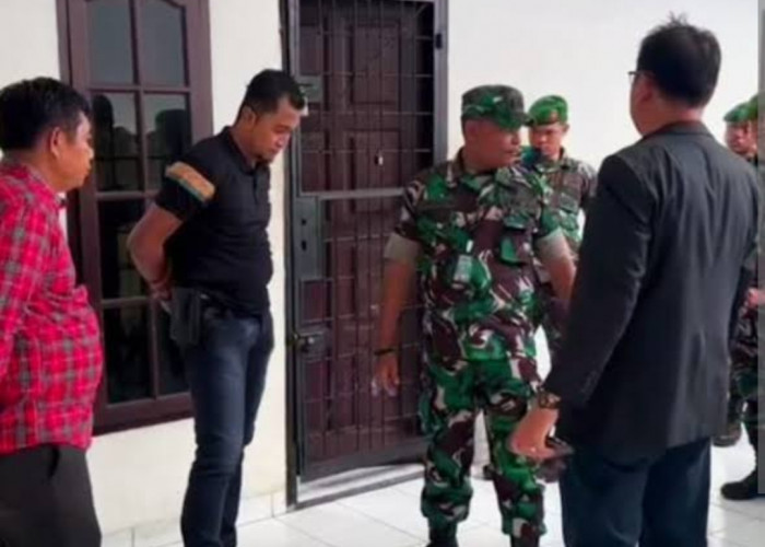 Gerombolan TNI Datangi Polrestabes Medan, Ngamuk Minta Tersangka Dibebaskan, Begini Kronologinya