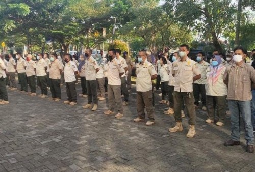 Marak Aksi Tawuran di Wilayah Kota Bekasi, Satpol PP Sinergi Dengan Kepolisian Jaga Wilayah