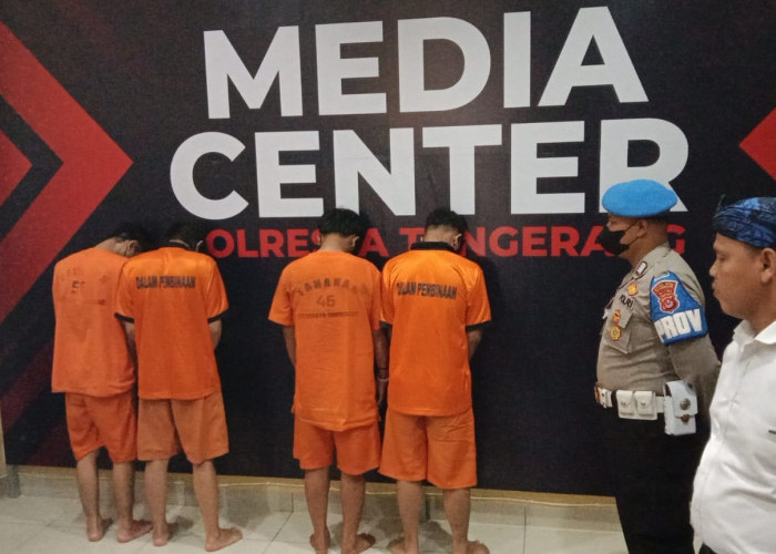 10 Pelaku Tawuran Pelajar di Tangerang Ditangkap Polisi, Enam Diantaranya Anak-anak