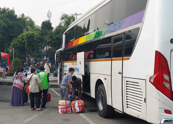 H-2 Lebaran, Terminal Bus Tanjung Priok Berangkatkan 6.571 Pemudik