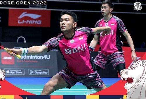 Singapore Open 2022: Pertemuan Terakhir Kalah, Fajar/Rian Ungkap Tekad Membara Jelang Lawan Leo/Daniel