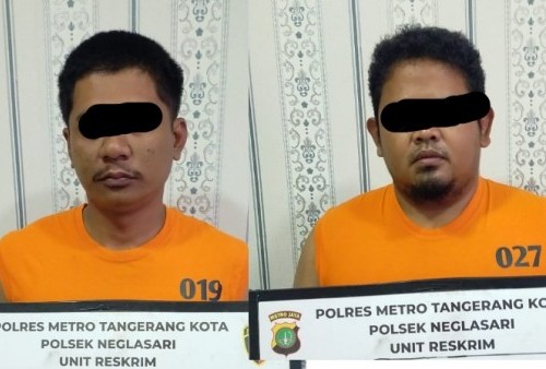 Curi Kabel Penangkal Petir di Apartemen Aeropolis Tangerang, Dua Pria Ditangkap Polisi