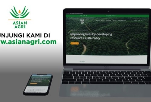 Asian Agri Luncurkan Situs Web dengan Tampilan Baru, Lebih Segar dan Informatif