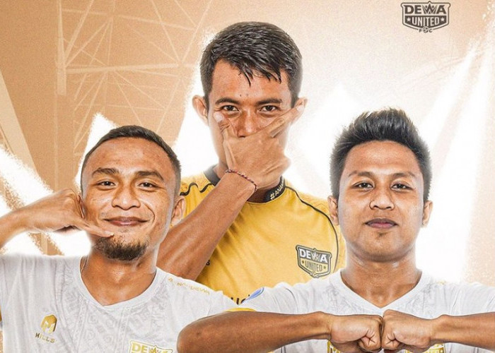 Liga 1 Indonesia: Dewa United Kembali Lepas Tiga Pemain